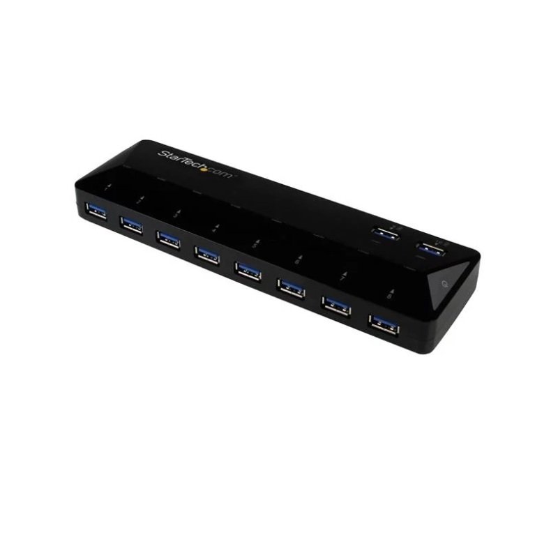 Click to view product details and reviews for Startechcom 10 Port Usb 30 Hub Superspeed Multi Port Usb Splitter.