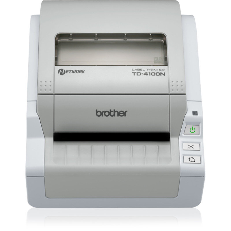 Brother TD-4100N Network Ready RD Labelling Machine Review