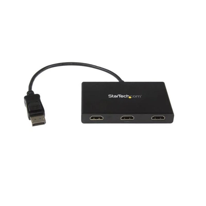 Image of StarTech.com DisplayPort to HDMI Multi-Monitor Splitter - 3-Port MST Hub