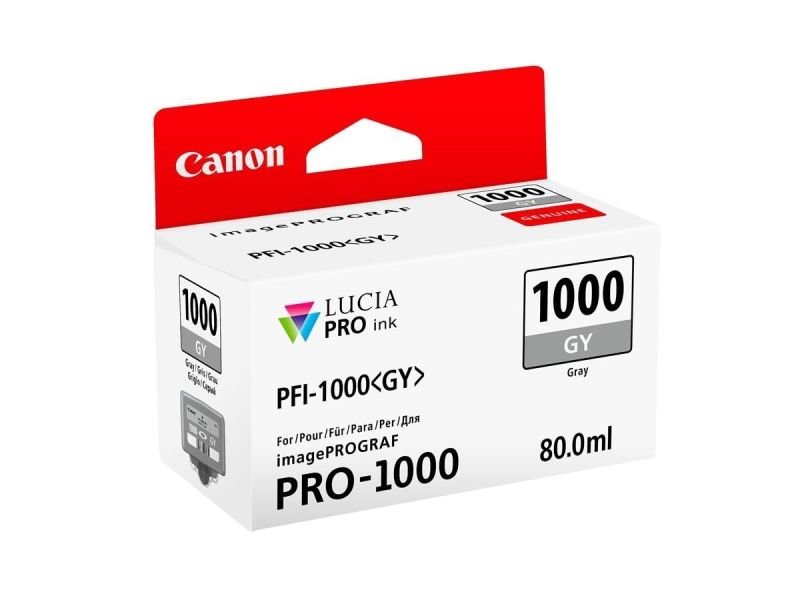 Image of Canon Grey Ink Tank Pro 1000