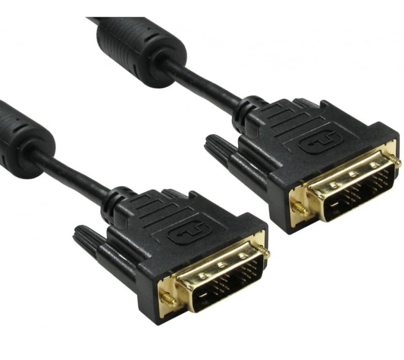 Cables Direct Dvi D Single Link Cable 2m
