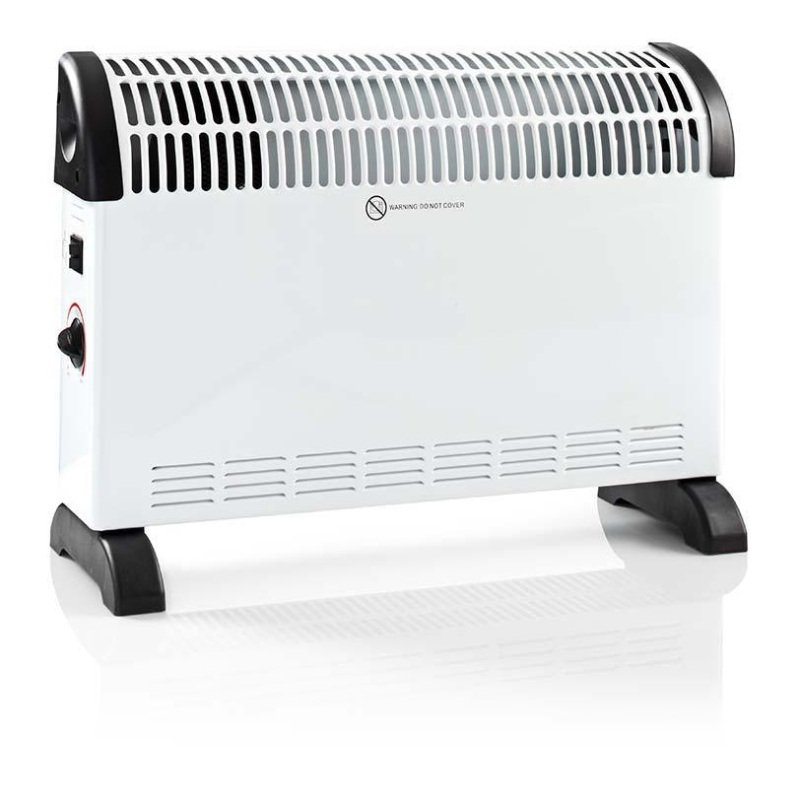 Nedis Convection Heater | 750/1250/2000 W | White Review