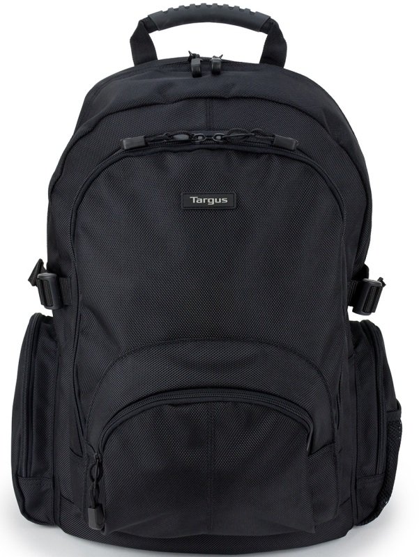Targus CN600 Notebook Backpack Black Nylon (Fits up to a 15" screen size) Lifetime Warranty