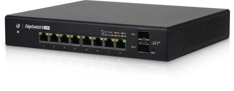 Click to view product details and reviews for Ubiquiti Es 8 150w Edgeswitch 8 Port Layer 2 Managed Gigabit Poe Switch.