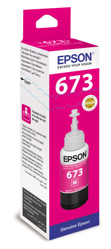 Image of Epson T6736 Light Magenta 70ml Ink Bottle