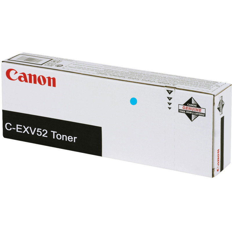 Canon 0999C002 C-EXV52 Cyan Toner Cartridge Review