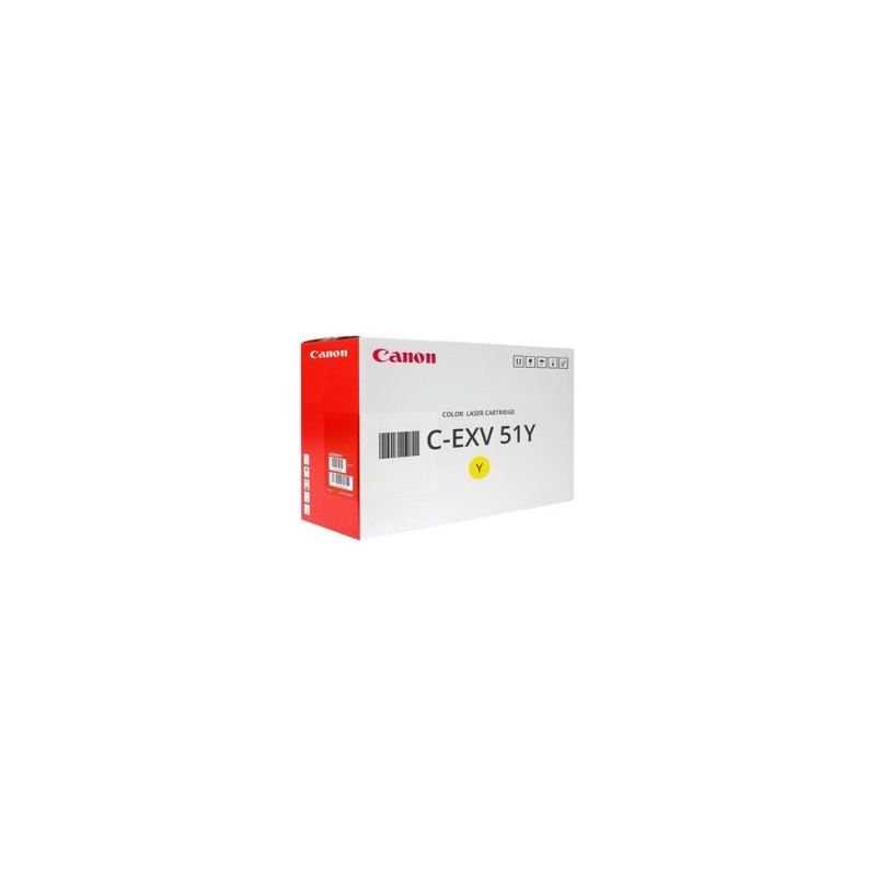 Canon 0484C002 C-EXV51 Yellow Toner Cartridge Review