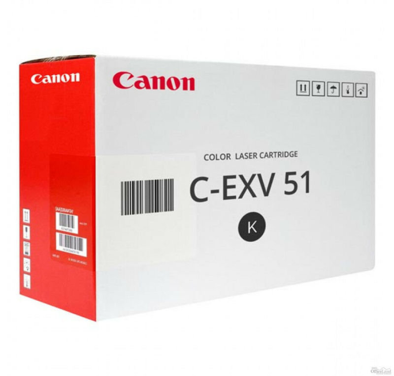 Canon 0481C002 C-EXV51 Black Toner Cartridge Review