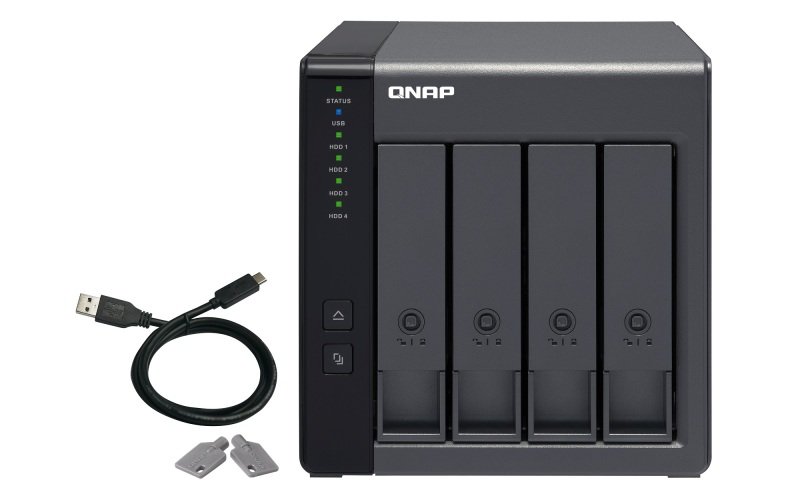Click to view product details and reviews for Qnap Tr 004 4 Bay Desktop Nas Expansion Enclosure.