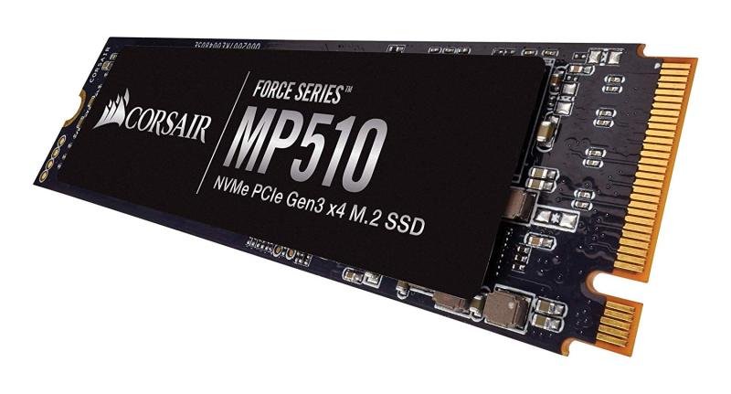 Corsair Force MP510 240GB M.2 SSD Review