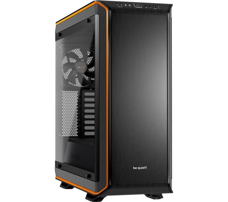 Dark Base Pro 900 Orange Rev. 2 - Midi Tower