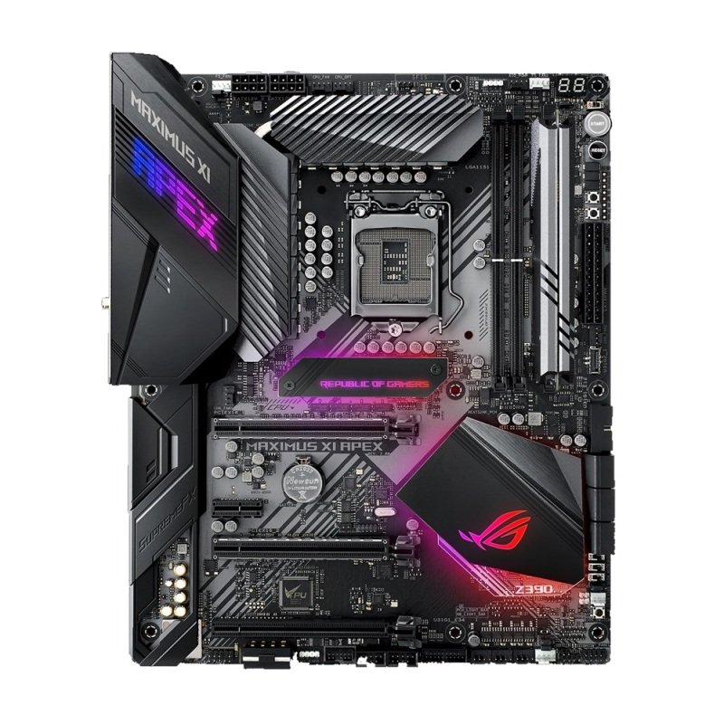 Asus ROG MAXIMUS XI APEX LGA 1151 Z390 DDR4 ATX Motherboard Ebuyer