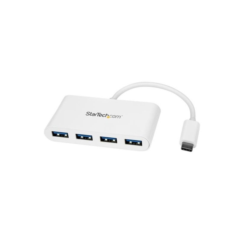 StarTech.com 4-Port USB-C Hub White Review