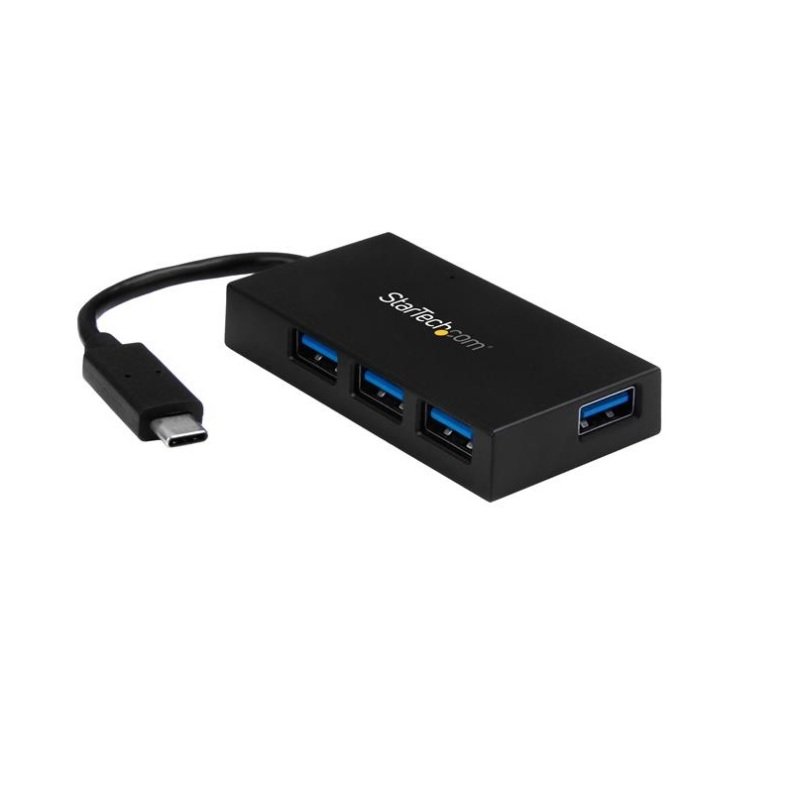 StarTech.com 4-Port USB-C Hub Black Review