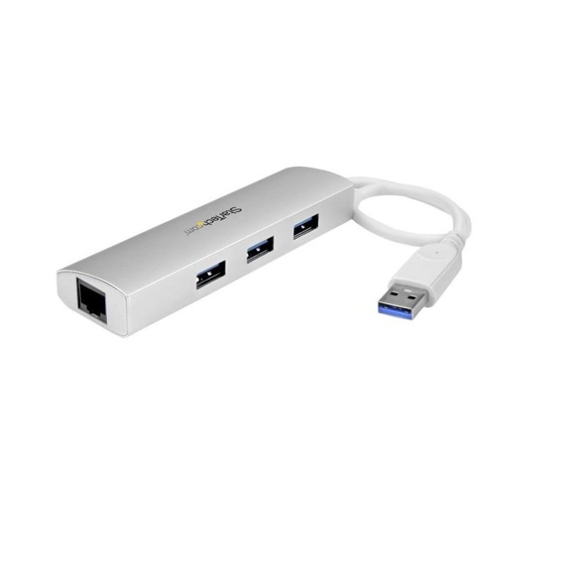 Startech.com 3 Port USB 3.0 Hub with Ethernet Review