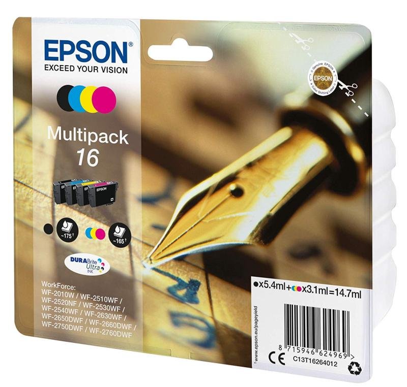 Image of Ink/Multipack 4-colour 16 EasyMail
