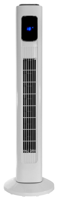 Vida 36" Tower Fan Portable, Oscillating, 3 Speed, bladeless design, white Review