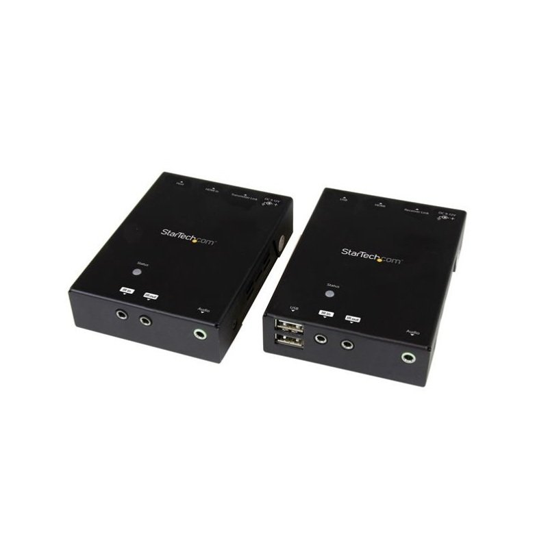 StarTech.com HDMI over CAT5 HDBaseT Extender with USB Hub Review