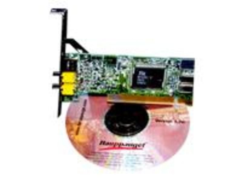 Hauppauge Impact VCB Video input adapter NTSC, PAL PCI Card