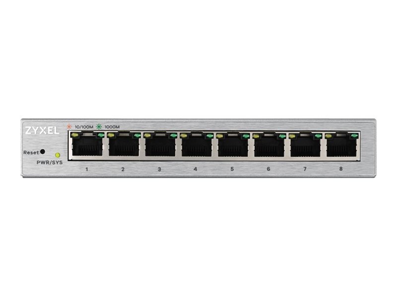 Click to view product details and reviews for Zyxel Gs1200 Gs1200 8 8 Ports Manageable Ethernet Switch 2 Layer Supported.