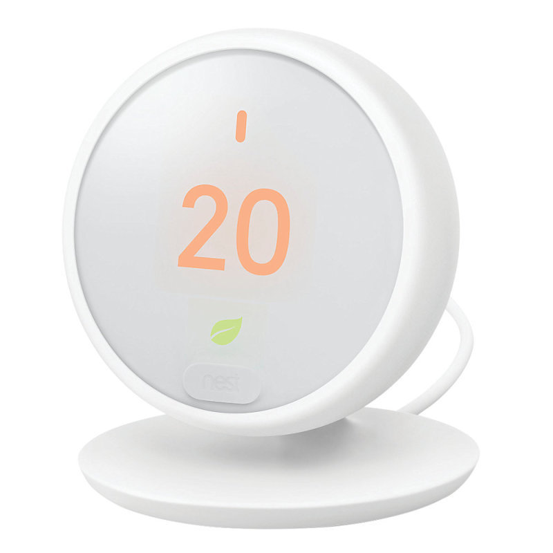 Click to view product details and reviews for Google Nest Smart Thermostat E White.