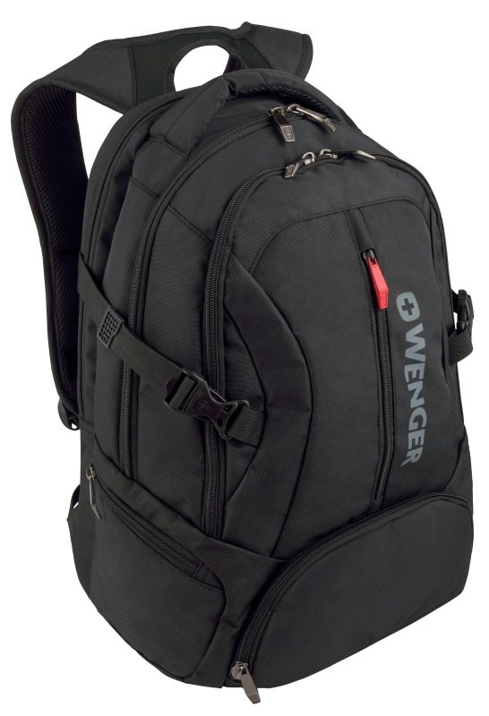 Click to view product details and reviews for Wenger Transit 16 Deluxe Laptop Backpack With Tablet Pocket.