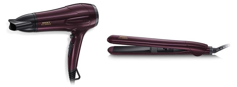 Nicky Clarke NGP227 Dry & Style Dryer & Straightener Gift Set Review