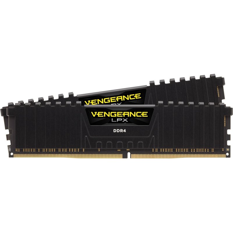 Image of Corsair Vengeance LPX 32GB DDR4 2400MHz CL14 Desktop Memory - Black