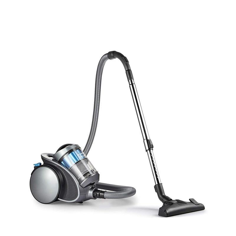 Swan SC15816N Multiforce Pet Bagless Silver Cylinder Vacuum Review