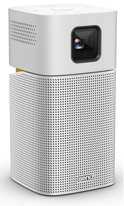 Benq Gv1 Portable Projector With Wi Fi And Bluetooth Speaker