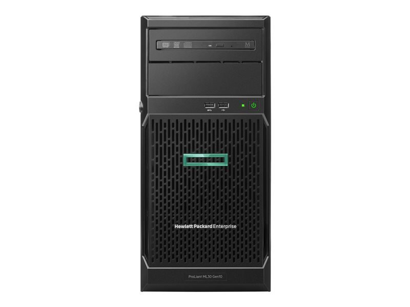 HPE ProLiant ML30 Gen10 Entry Xeon E-2124 3.3 GHz 8GB RAM 4U Tower Server Review