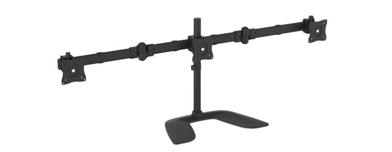 Click to view product details and reviews for Triple Monitor Desktop Stand Articulating.