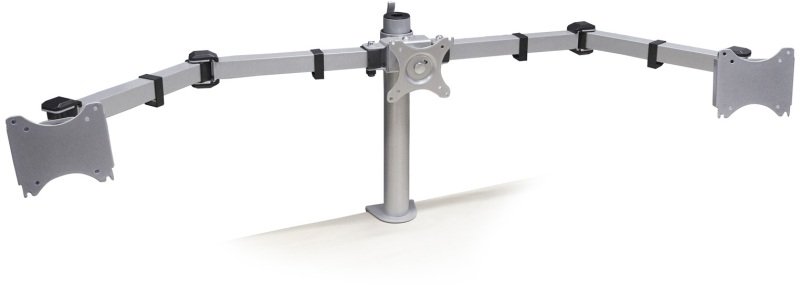 Desk Mount Triple Monitor Arm Articulating