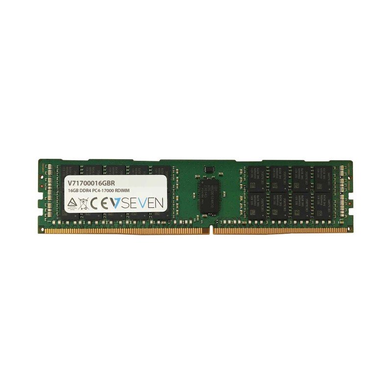V7 16GB DDR4 PC4-170000 - 2133Mhz 1.2V SERVER REG Server Memory Module