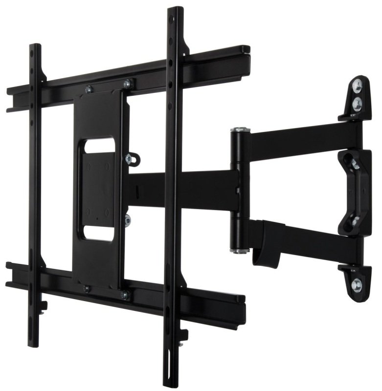 Ventry ultra-slim double arm wall mount with tilt and swivel for screens Review