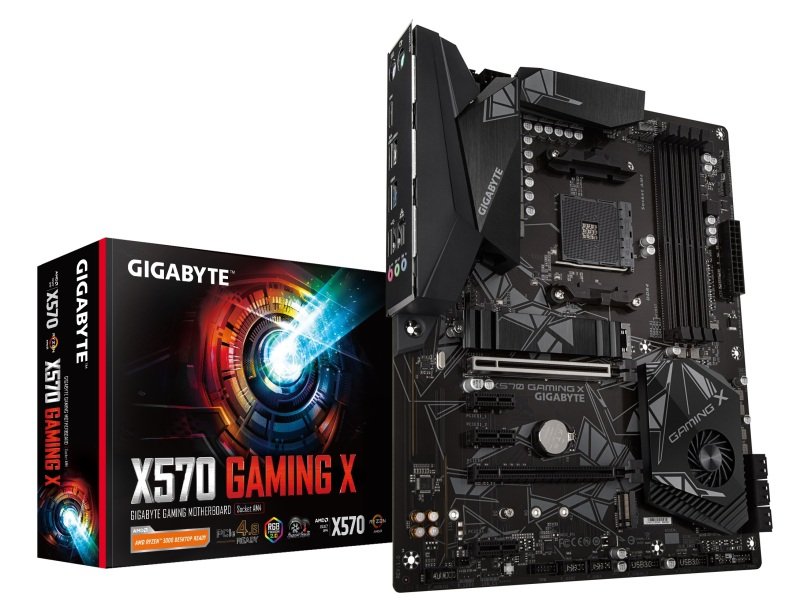 Gigabyte X570 GAMING X AM4 DDR4 ATX Motherboard