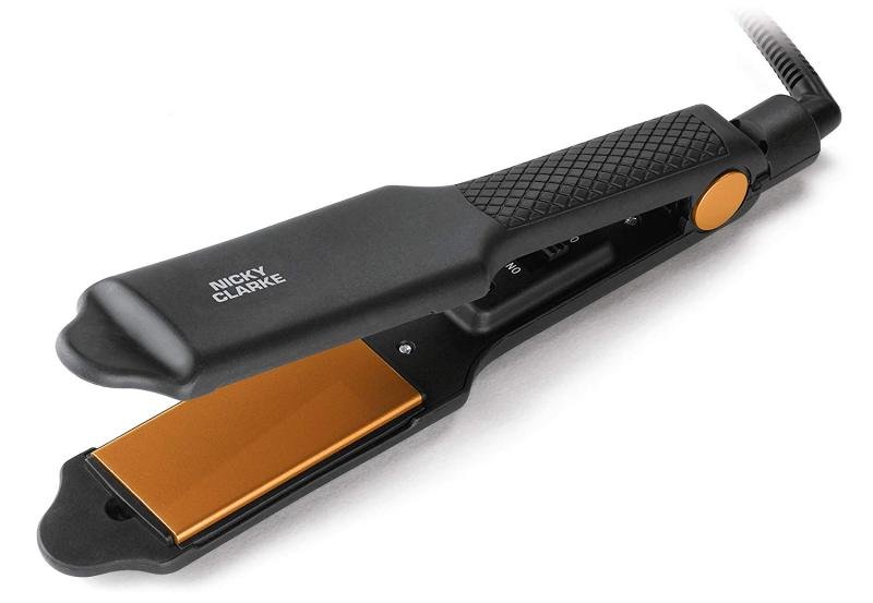 Nicky Clarke NSS188 Hair Therapy Wide Plate Straightener Review