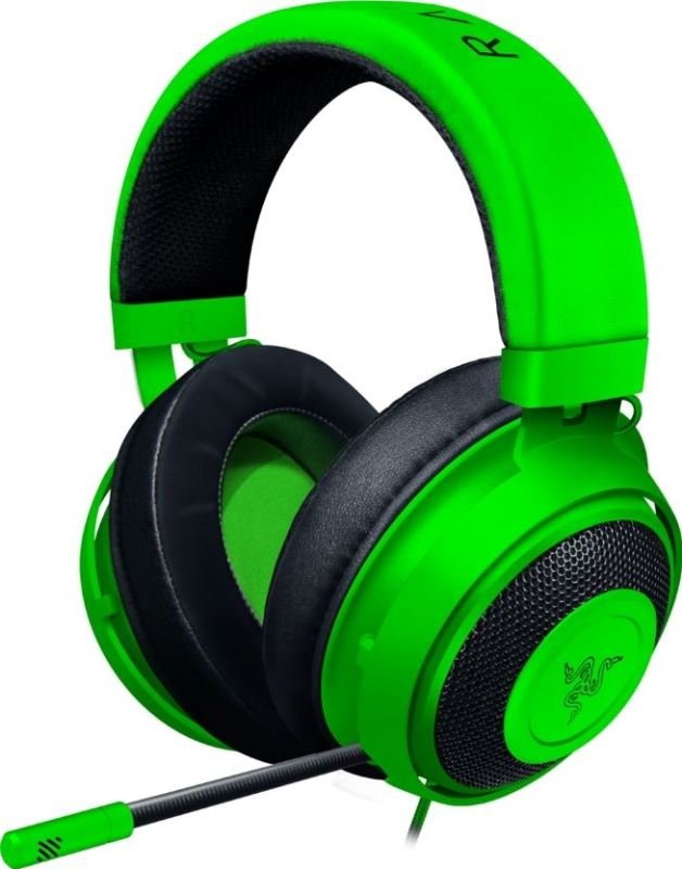 Razer Kraken Green Gaming Headset Review