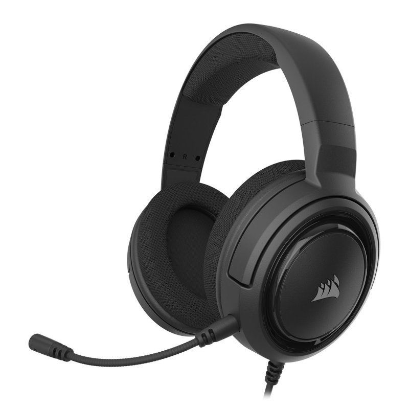Click to view product details and reviews for Corsair Hs35 Carbon Stereo Pc Console Gaming Headset.