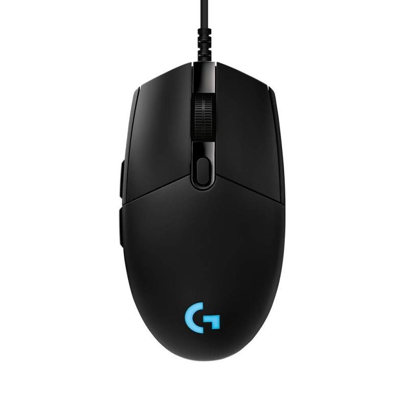 Logitech G Pro Gaming Mouse High Speed Gaming Rgb Lightning With 6 Programmable Buttons Black