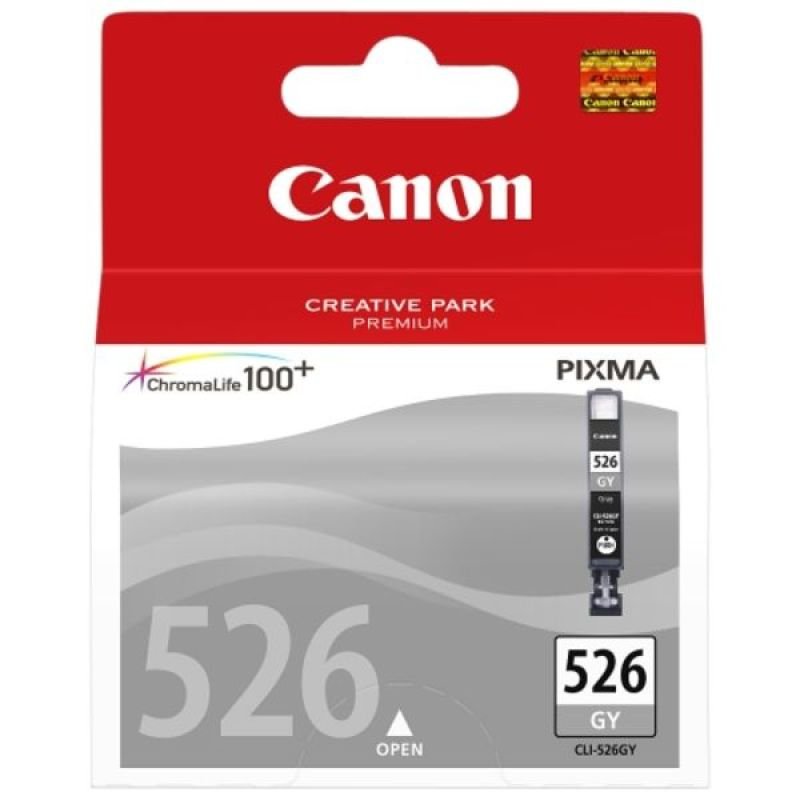 Image of Canon CLI-526 GY Grey Ink Cartridge