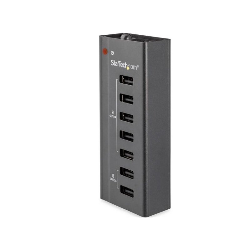 StarTech.com 7-Port USB Charging Station with 5x 1A Ports and 2x 2A Ports Review