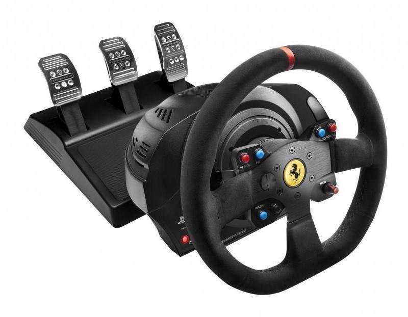 Thrustmaster T300 Ferrari Racing Wheel Alcantara Edition In