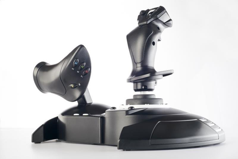 Click to view product details and reviews for Thrustmaster Tflight Hotas One Flight Stick.