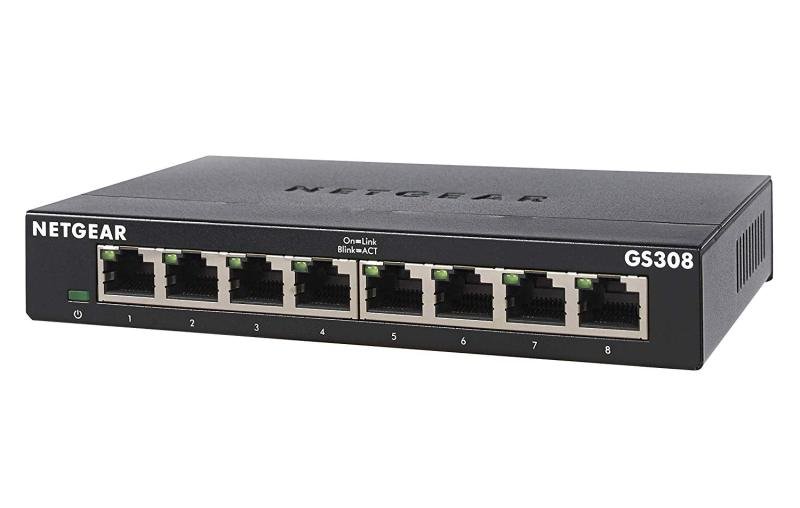 Click to view product details and reviews for Netgear Gs308 V3 Switch 8 Ports Unmanaged.