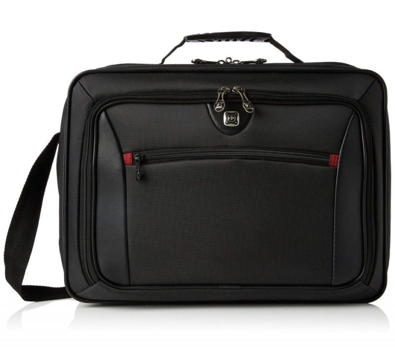 Wenger Insight Single CarryCase, For Laptops up to 15.6" / 16" - Black