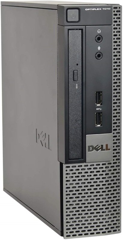 REFURBISHED Dell 7010 USFF Desktop PC, Intel Core i5-3470 2.9GHz, 4GB RAM, 320GB HDD, Intel HD, Windows 10 Home Review