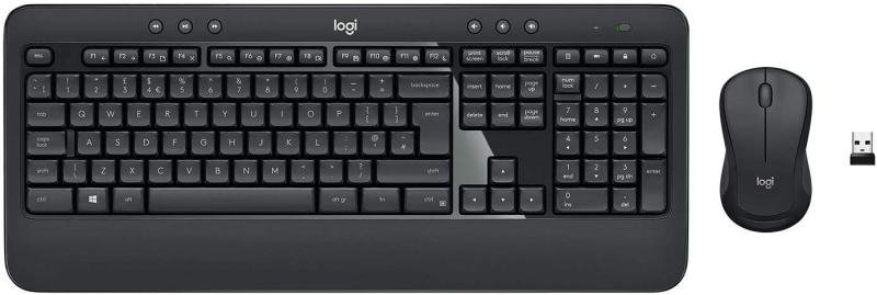 Logitech Advanced Wireless Mouse and Keyboard Combo