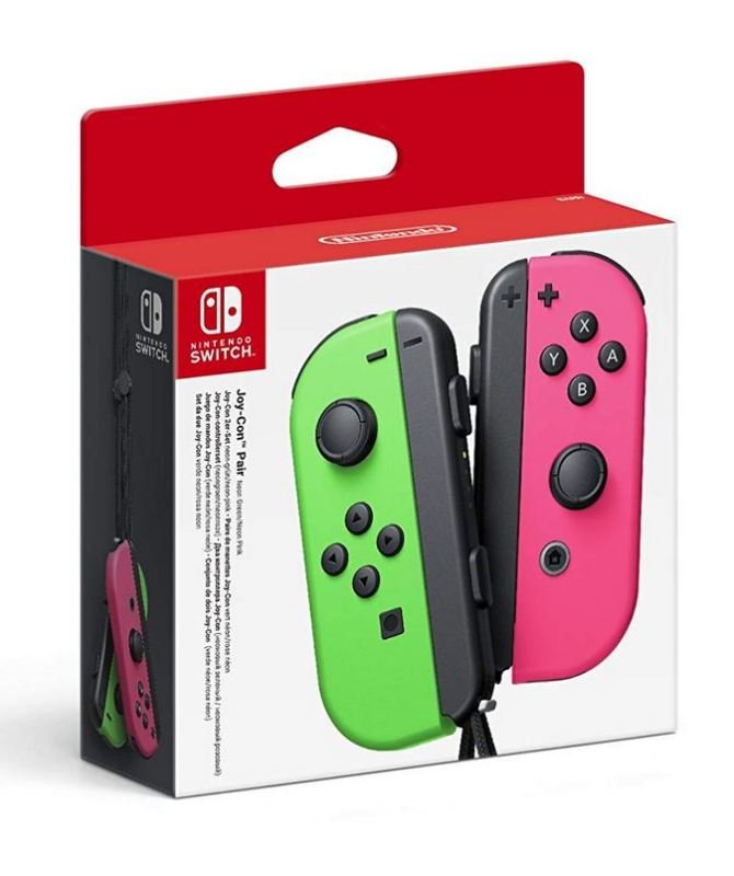 Click to view product details and reviews for Joy Con Pair Neon Green Neon Pink.