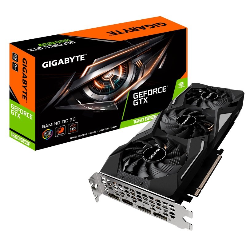 Gigabyte GeForce GTX 1660 SUPER 6GB OC GAMING Graphics Card